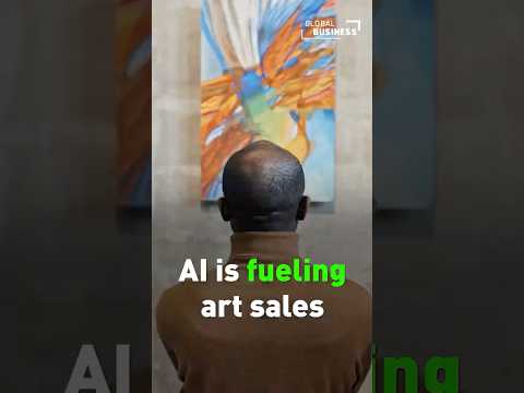 Why AI Wealth Is Driving a $2.5 Billion Art Boom