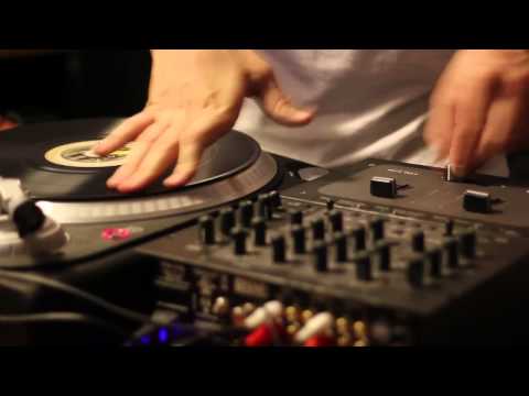 DJ Flagrant - Quickie scratch..