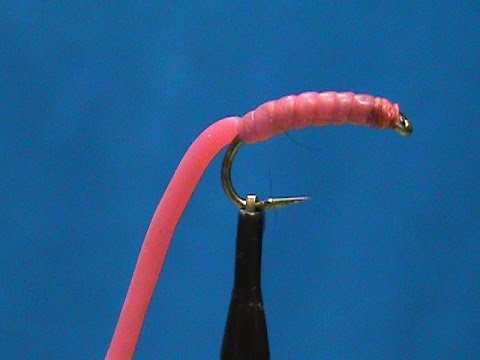 Beginner Fly Tying a San Juan Worm with Jim Misiura