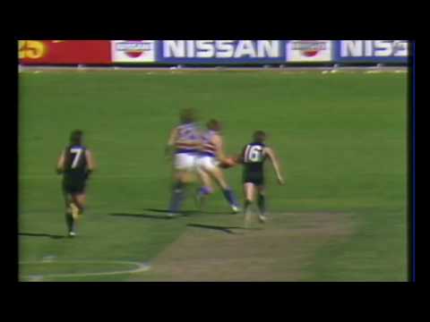 Neil Cordy Goal 1985 Round 1 first quarter
