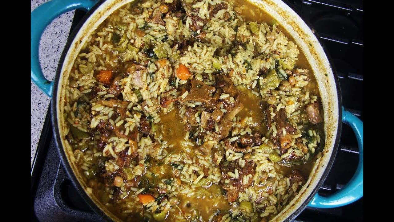 The Ultimate Oxtail Pelau #TastyTuesdays | CaribbeanPot.com