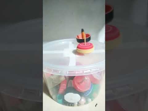por essa eu n esperava #beyblade #batalha #caseiro #beycaseiro #simples