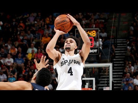 Derrick White Scores 22 points For the Spurs at NBA Summer League