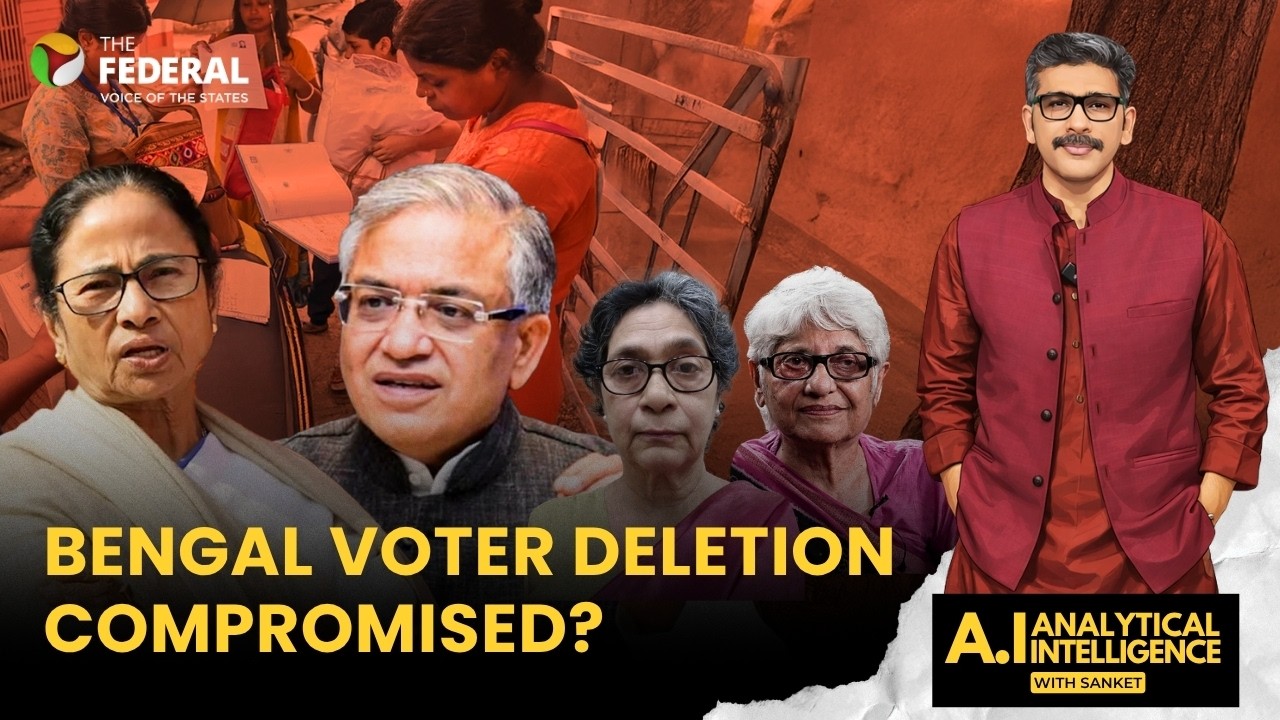 West Bengal: 91 lakh voters cut, SIR before elections compromised? | AI With Sanket