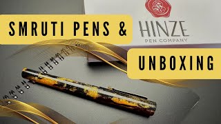 Unboxing The Hinze Pen Company Exclusive For Smruti Pens