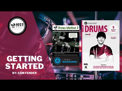Getting Started | Rockschool Drums Grade 4 2024