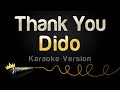 Dido Thank You Karaoke Version