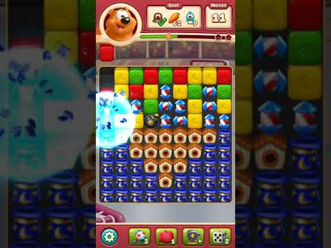 Toon blast 3113 no boosters 3 stars