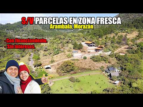 SE VENDEN PARCELAS EN LA ZONA ALTA DEL ORIENTE DEL PAÍS😱 ARAMBALA MORAZÁN