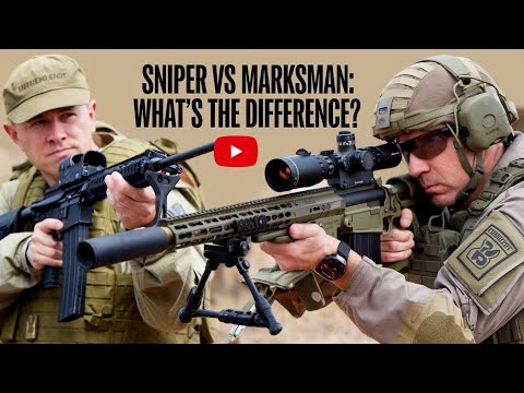 Sniper vs Marksman: What's the Difference?