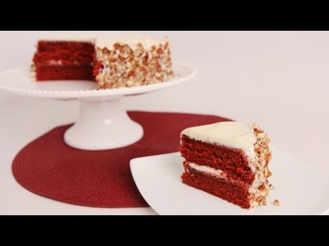 Red Velvet Cake Recipe - Laura Vitale - Laura in the...