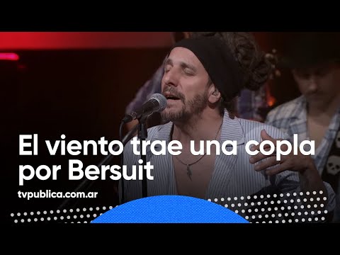 El Viento Trae Una Copla por Bersuit - Estudio 1