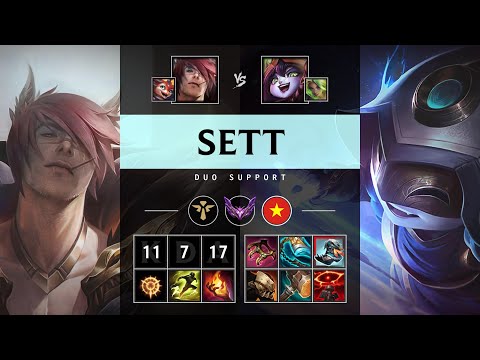 Sett Support vs Lulu - VN Master Patch 25.06