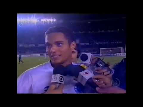 Cruzeiro 4 x 1 El Nacional - Copa Libertadores da América 2001