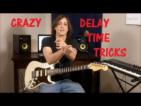 Crazy Delay Time Tricks Guitar Lesson