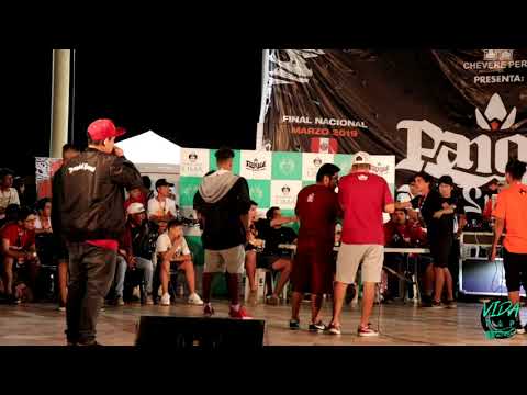 CERRANO-PAPALETA VS STICK-BLAXIMENT ((BATALLON))-PANGEA 2019