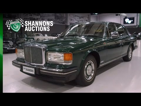 1987 Bentley Eight Saloon - 2021 Shannons Winter Timed Online Auction