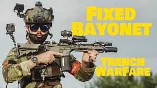 Fixed Bayonet in Modern Trench Warfare (Scaring Airsoft Players)