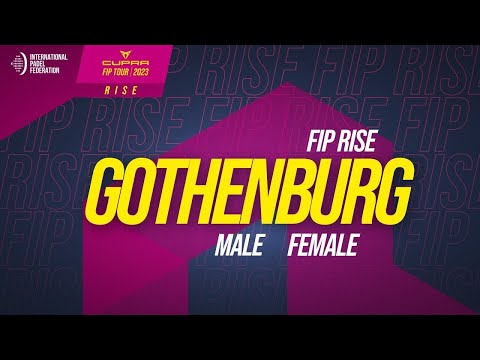 FIP Rise - Centercourt - Gothenburg No. 2:            Men 🚹 Women 🚺 - Round of 16