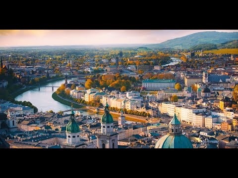 MUNDO VISTO DE CIMA - ÁUSTRIA