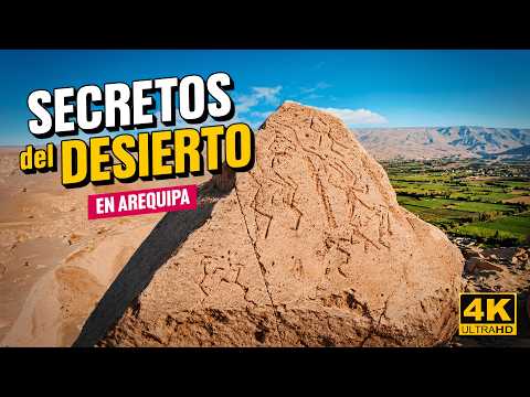 ¿Dejaron mensajes las civilizaciones antiguas en estas rocas? | Toro Muerto - Arequipa 4K