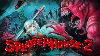 Splatterhouse 2 - 1992 (Sega Mega Drive / Sega Genesis) Longplay Walkthorough QHD (1080p 60FPS)