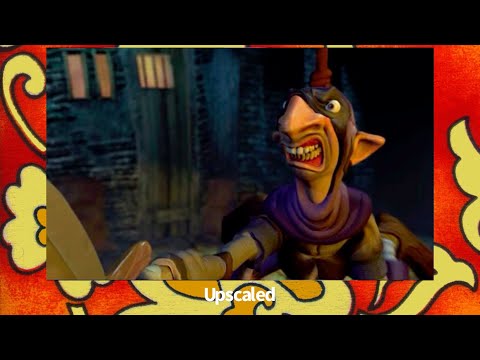 Shrek 1996 Test Voice Upscale