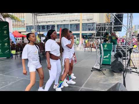 KUMNANDI EL SPRINGBOKS WELCOMING (Hloni, Babyface, Inathi, Zion, Busi)