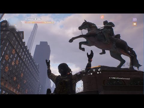 Double Solo Manhunt Against Worst Team Ever! - The Division Dark Zone (1.7) DZ Gameplay