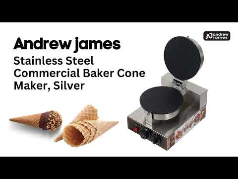 ELECTRIC WAFFLE CONE MAKER (SQUARE)