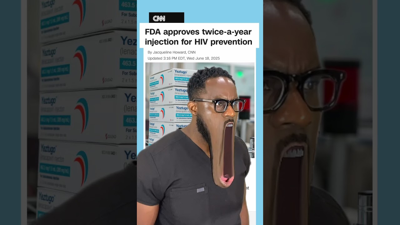 FDA has approves twice-a-year injection for HIV prevention