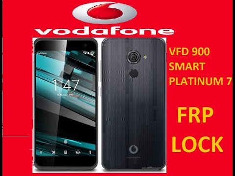 VODAFONE VFD 900 FRP  Google Account Bypass for Vodafone Smart Platinum 7 VFD 900