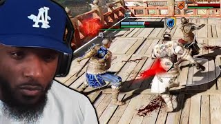 Their Whole Team Couldn't Take This Point From Me... For Honor