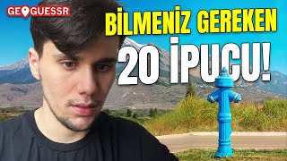 Oyun Kazandıracak 20 GeoGuessr İpucu! - GeoGuessr Türkçe Taktikler