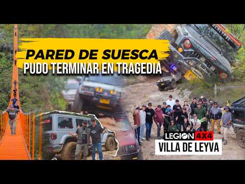 TE ATREVERIAS A VIVIR ESTA RUTA? - SUESCA, UN ARBOL NOS SALVO UN CARRO