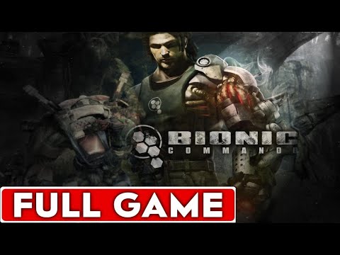 Bionic Commando Full Game Walkthrough Longplay