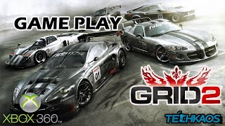 Vidéo Race Driver : GRID