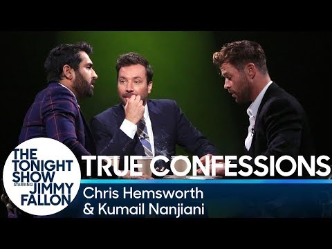 克里斯-海姆斯沃斯和庫邁爾-南賈尼的真情告白。 (True Confessions with Chris Hemsworth and Kumail Nanjiani)