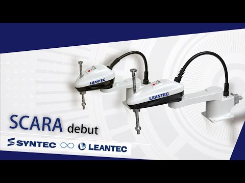Lightweight, high-speed, high-precision Leantec SCARA arm reinterprets high-speed automation