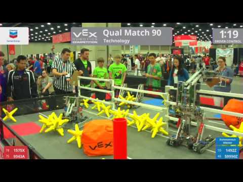 2017 VRC Tech Q90 - 1575X 9343A vs 1492Z 59990Z - 7 to 38