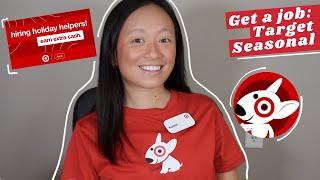 How to get a Job at Target Tips 2025! | By a Target Employee