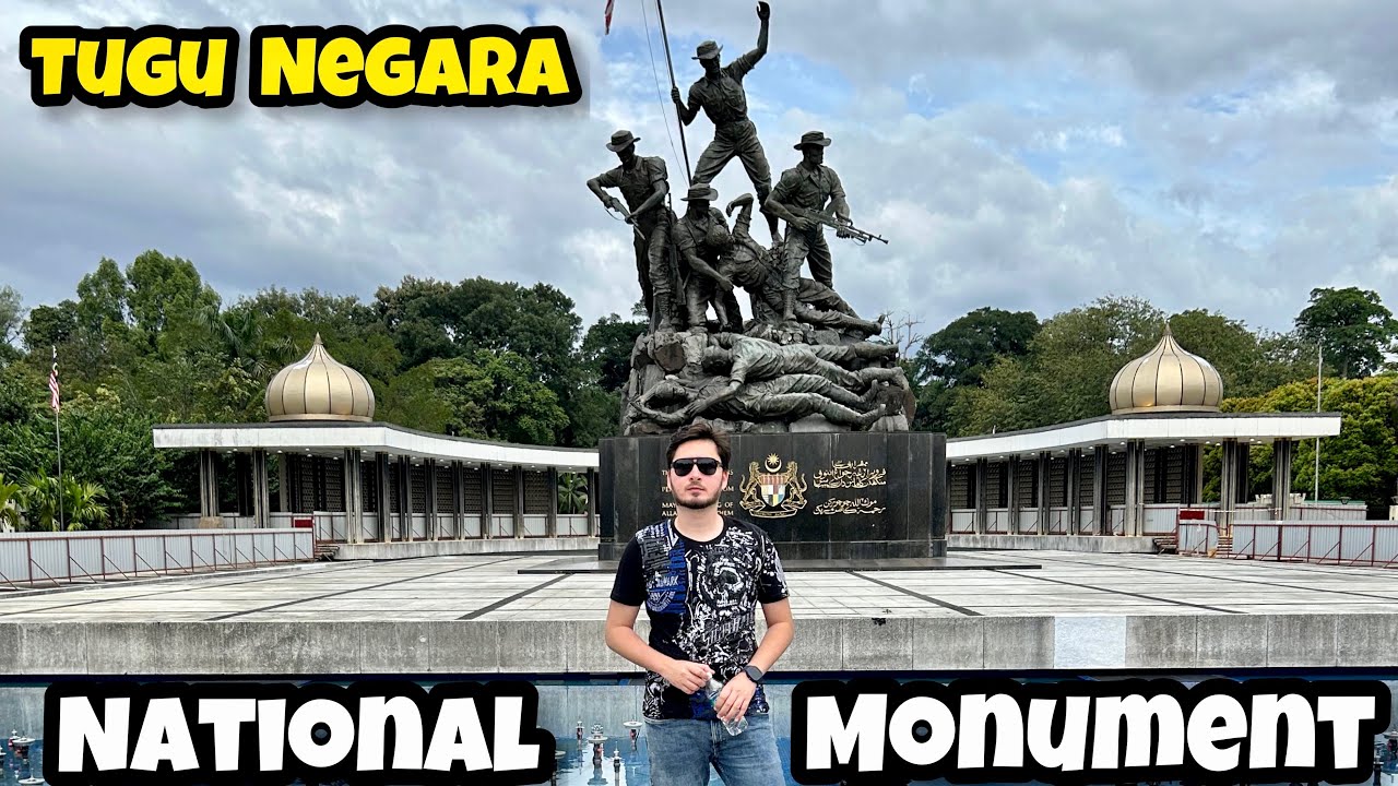 Embark on an immersive virtual exploration of Malaysia's National Monument.