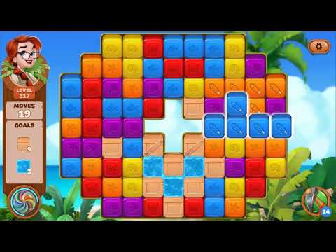 Lost Adventure Island  || Level -317 ||