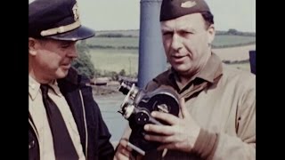 Reel America: "D-Day to Germany" - 1944 Color Film by Newsreel Reporter Jack Lieb