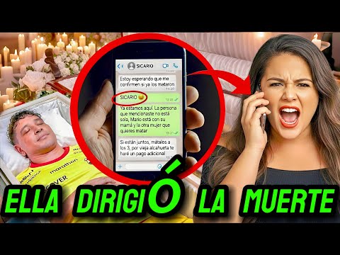 Mario Pineida's wife's cell phone is opened and messages are discovered that have shocked the world.