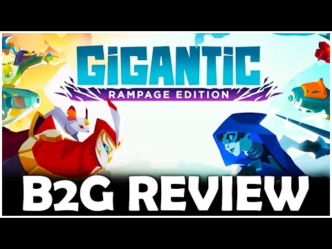 Gigantic: Rampage Edition Review - It Has Some Teething Problems