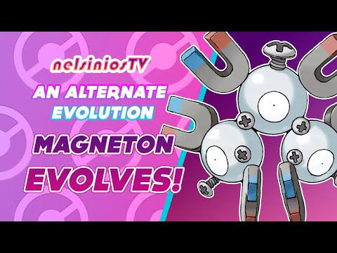 An alternate evolution for Magneton! #pokemon #fakemon #fakedex