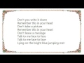Indigo Girls - Dead Man's Hill Lyrics