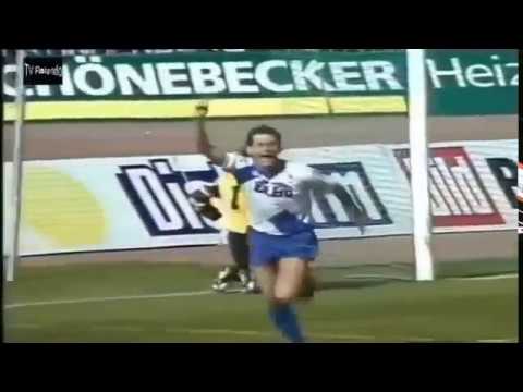 Видеообзор развязки сезона Бундеслиги 1991/92 годов