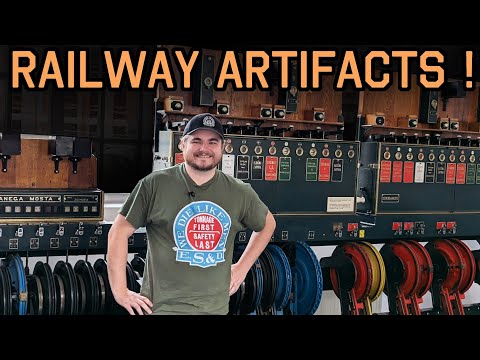 The BEST railway artifact displays!? Slovenia Railway Museum Tour Pt. 2